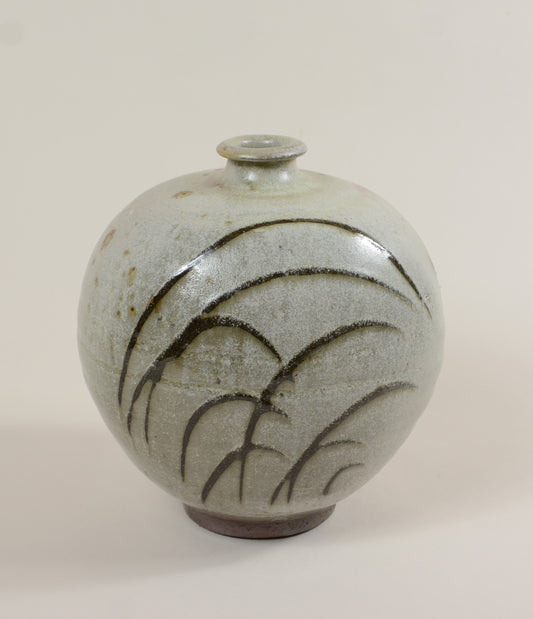 Vase with Paddled Sides